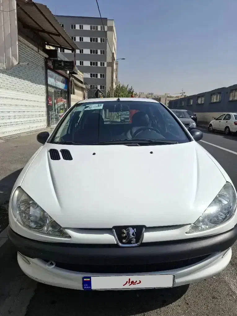 پژو 206 تیپ 2 - 1401