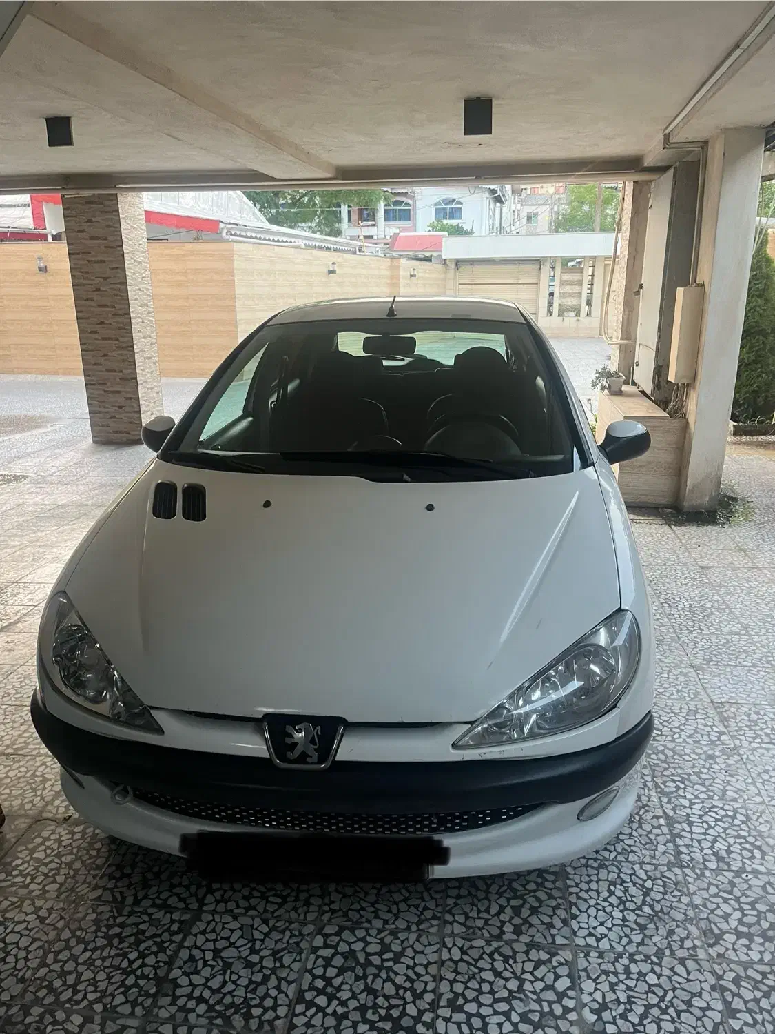 پژو 206 تیپ 2 - 1394