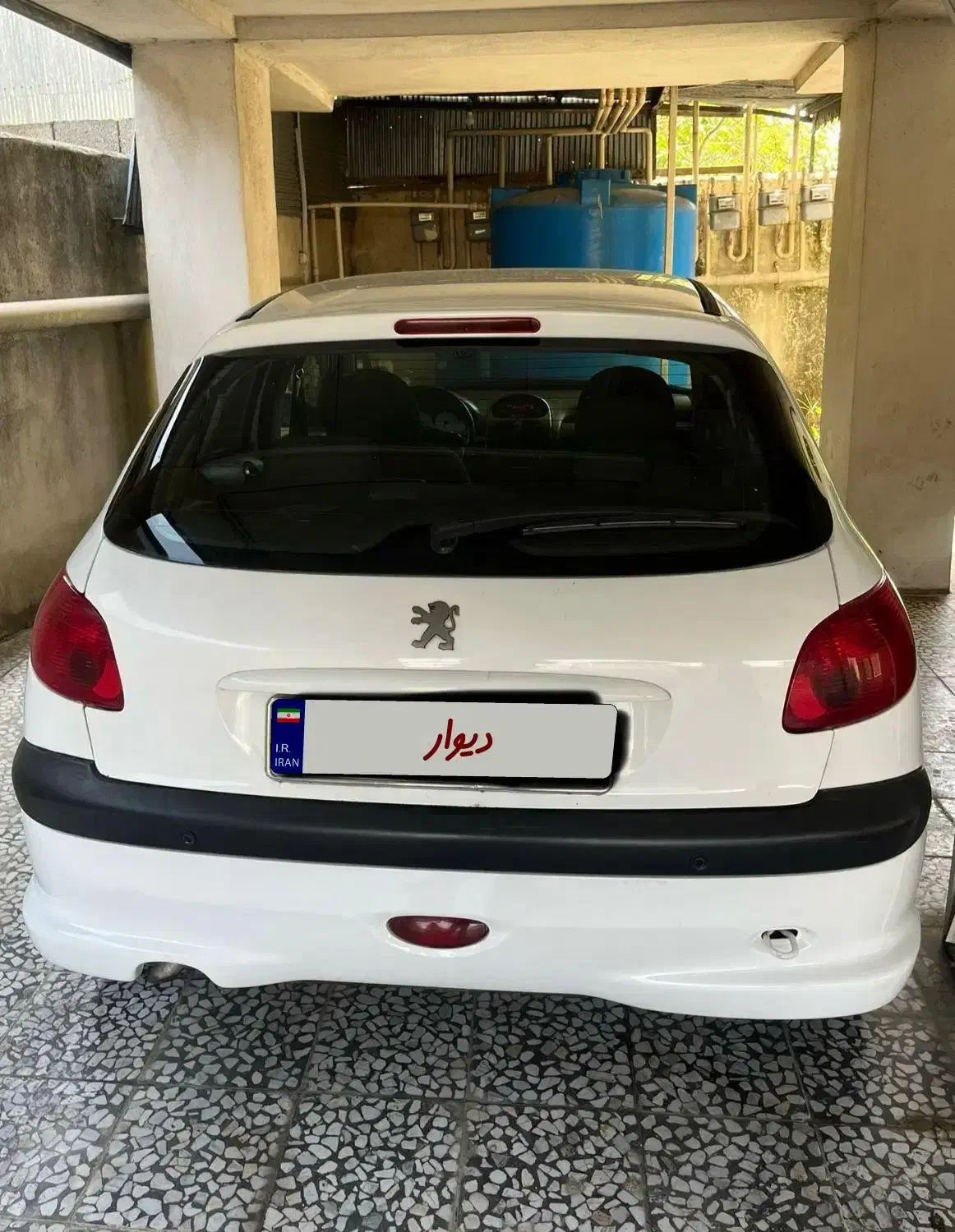 پژو 206 تیپ 2 - 1394