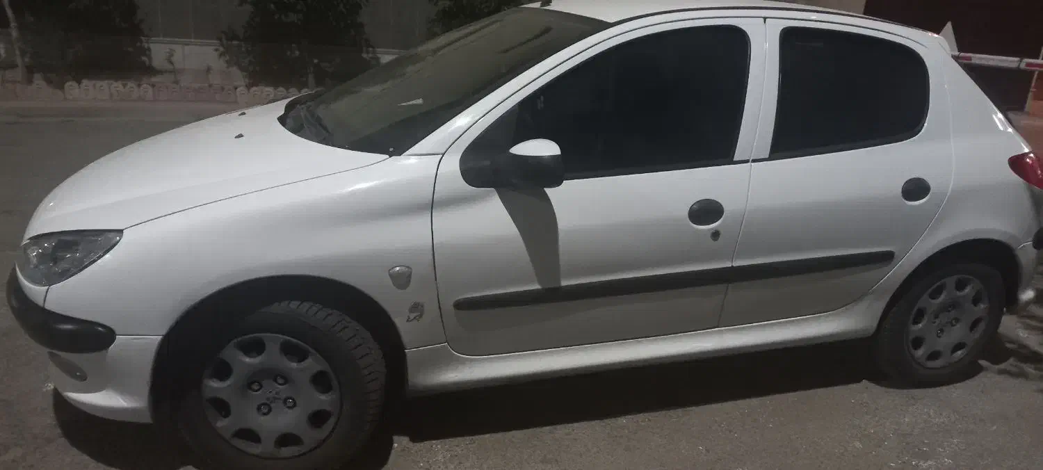 پژو 206 تیپ 2 - 1398