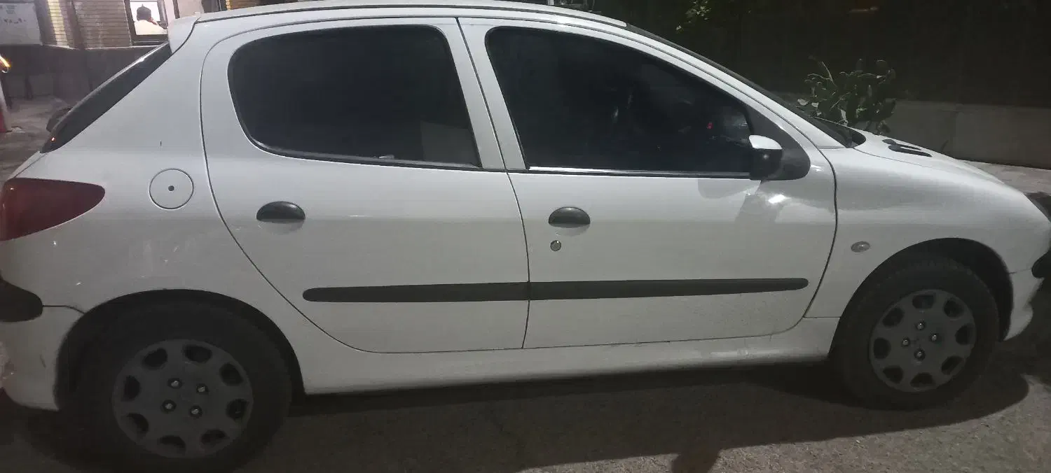 پژو 206 تیپ 2 - 1398