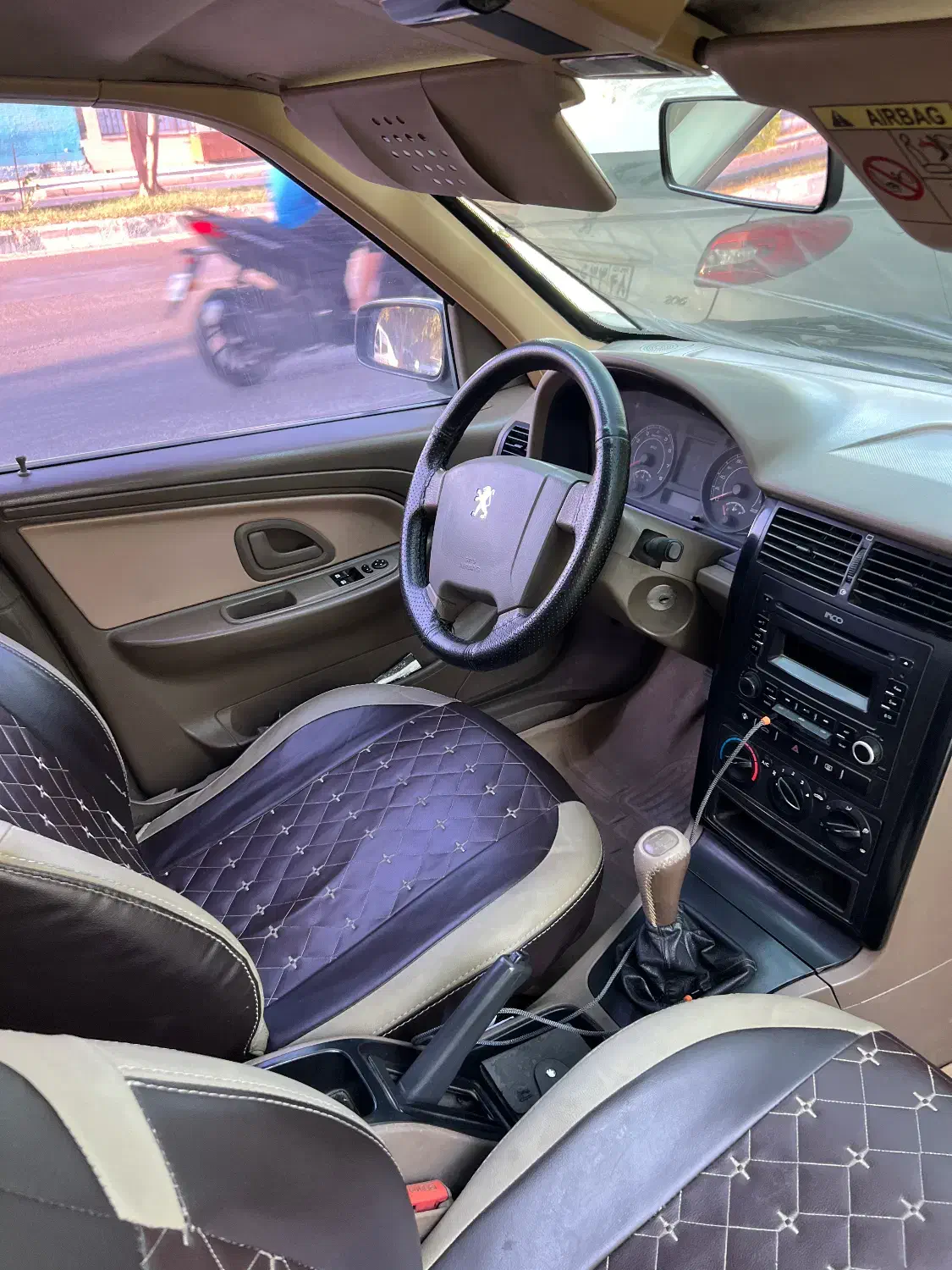 پژو 405 SLX بنزینی TU5 - 1397