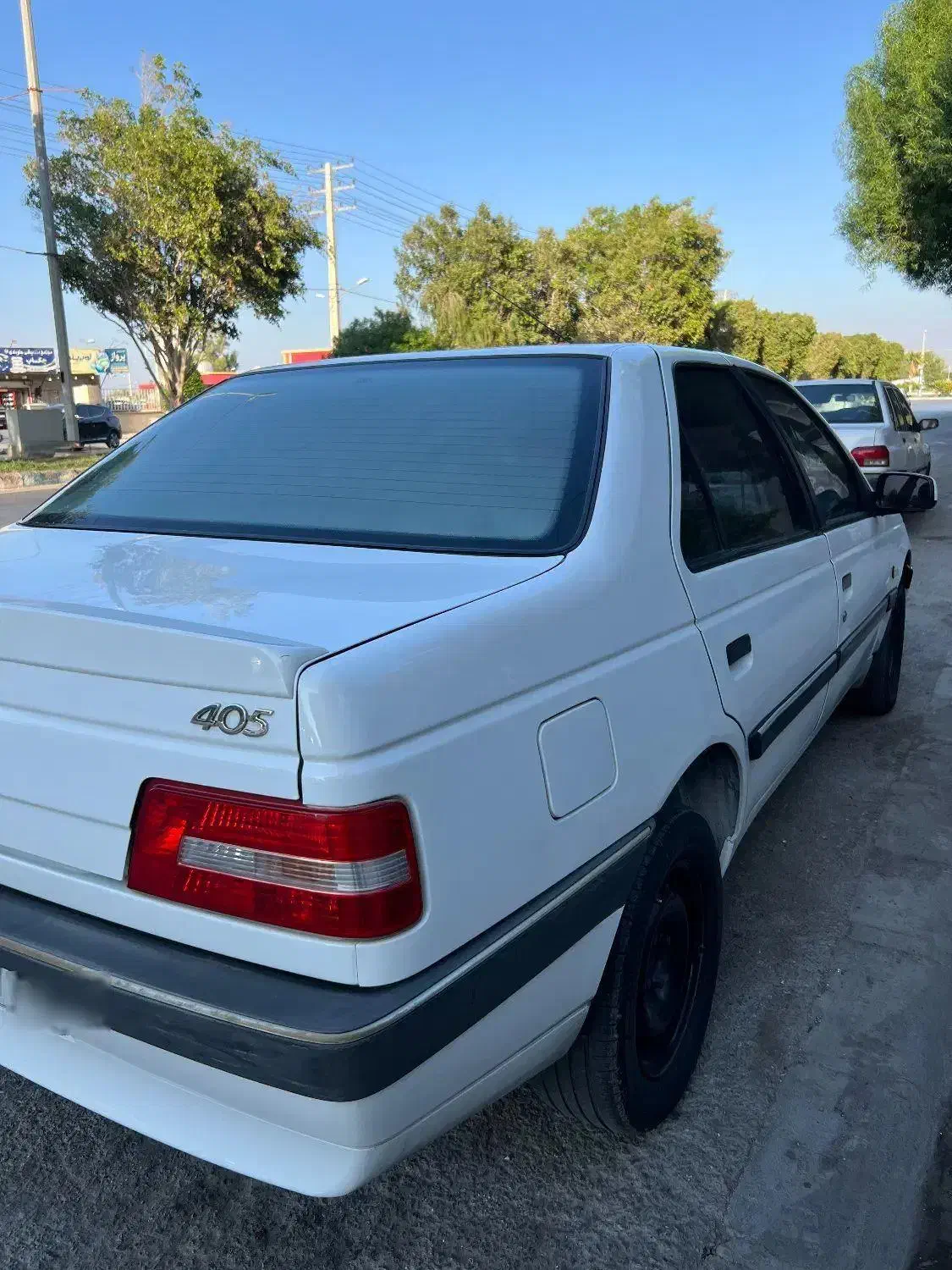 پژو 405 SLX بنزینی TU5 - 1397