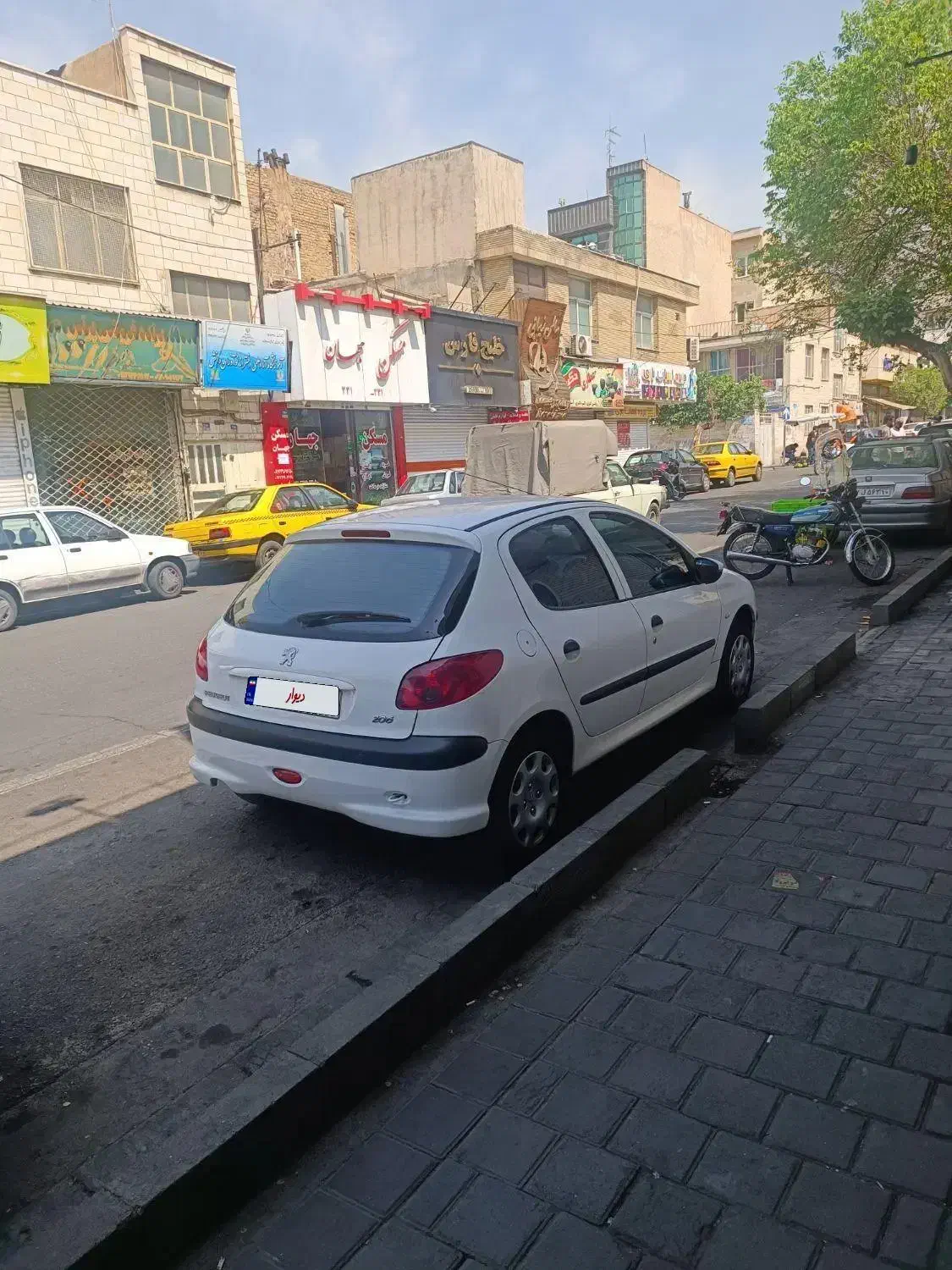 پژو 206 تیپ 5 - 1394