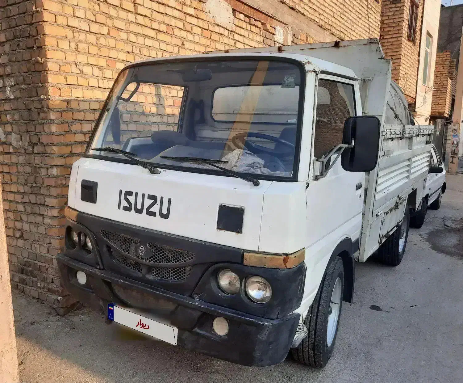 خودرو زامیاد، وانت نیسانZ24 آگهی ann_20992793