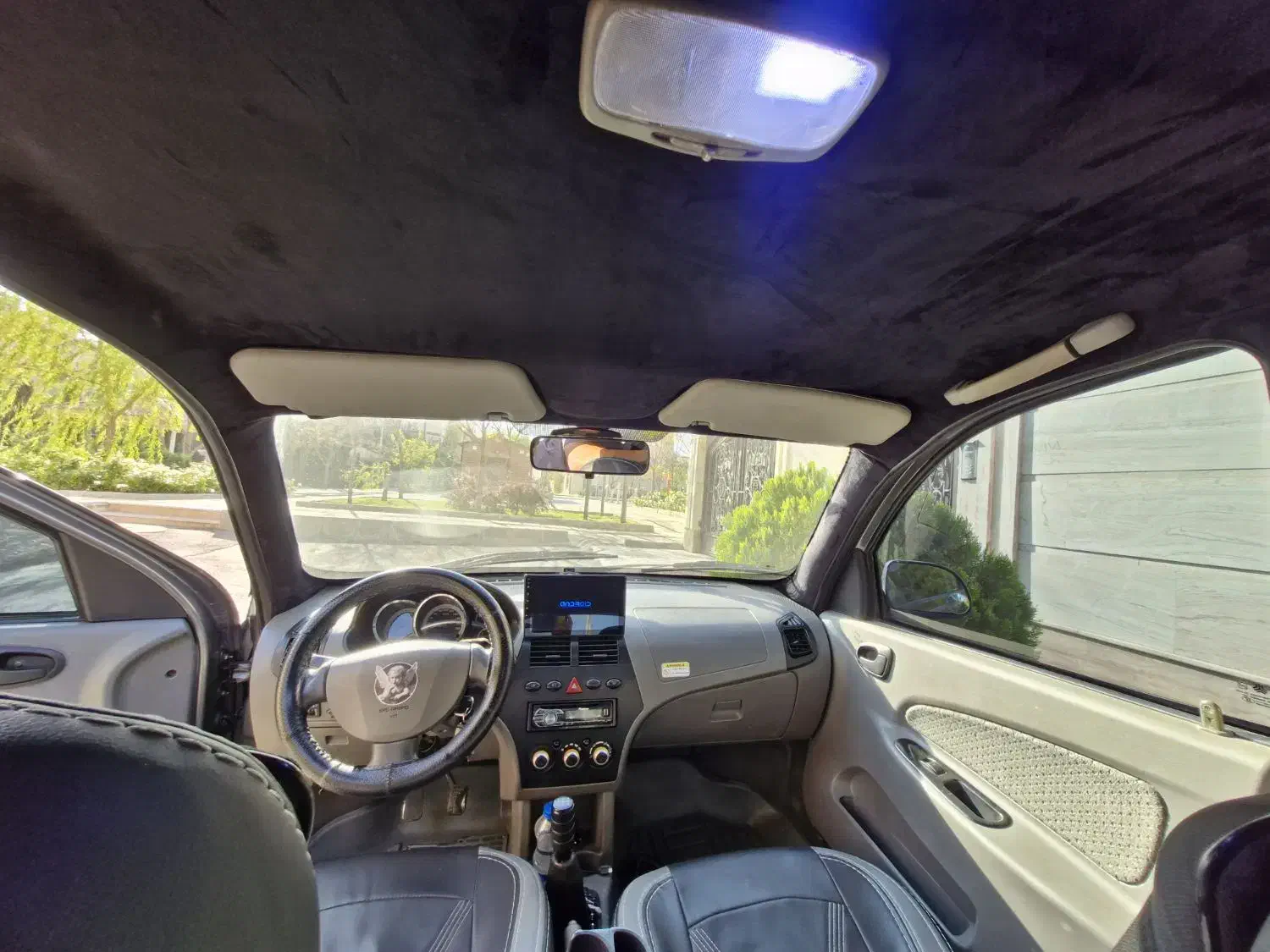 تیبا صندوق دار EX - 1393