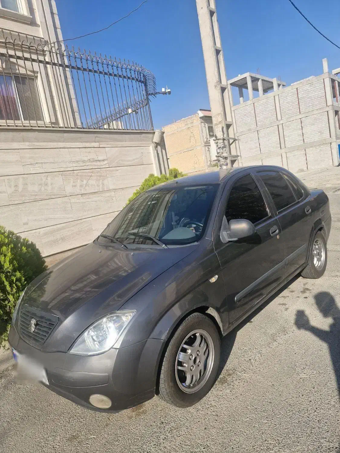 تیبا صندوق دار EX - 1393