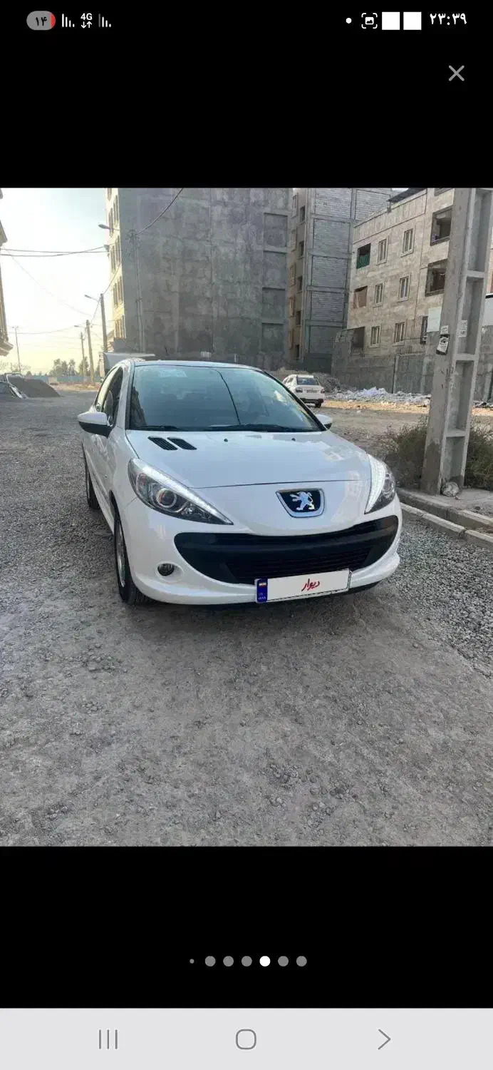 پژو 207 پانوراما دنده‌ای - 1401