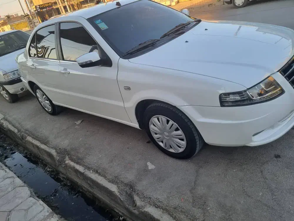 سمند سورن پلاس تاکسی دوگانه سوز - 1403