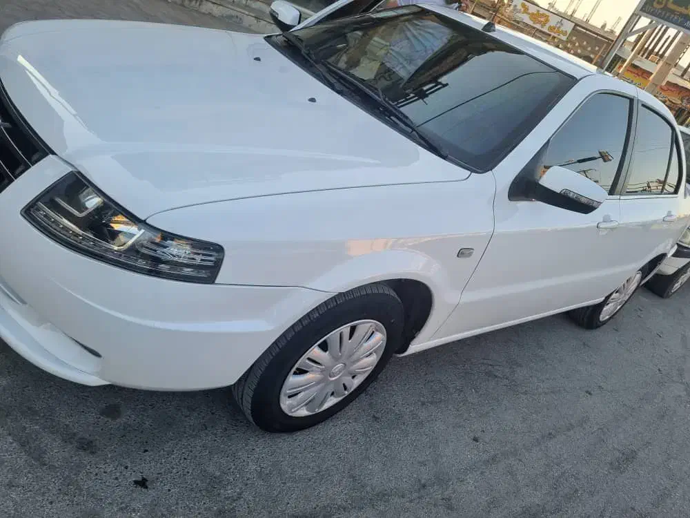 سمند سورن پلاس تاکسی دوگانه سوز - 1403