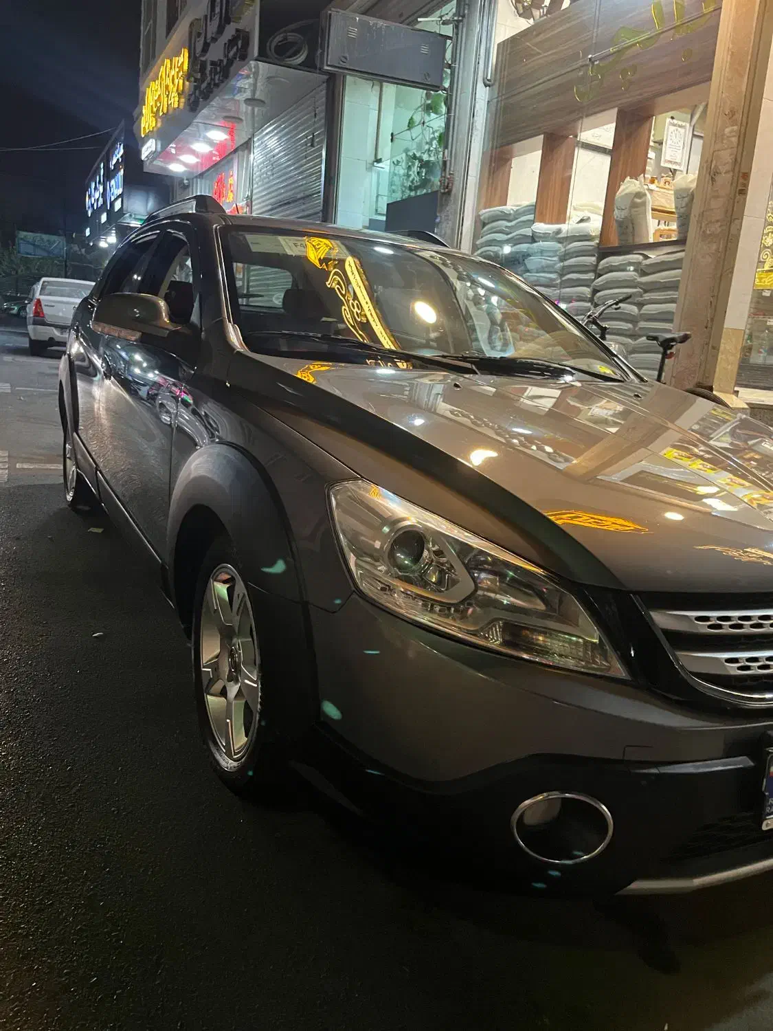 دانگ فنگ H30 کراس اتوماتیک - 1397