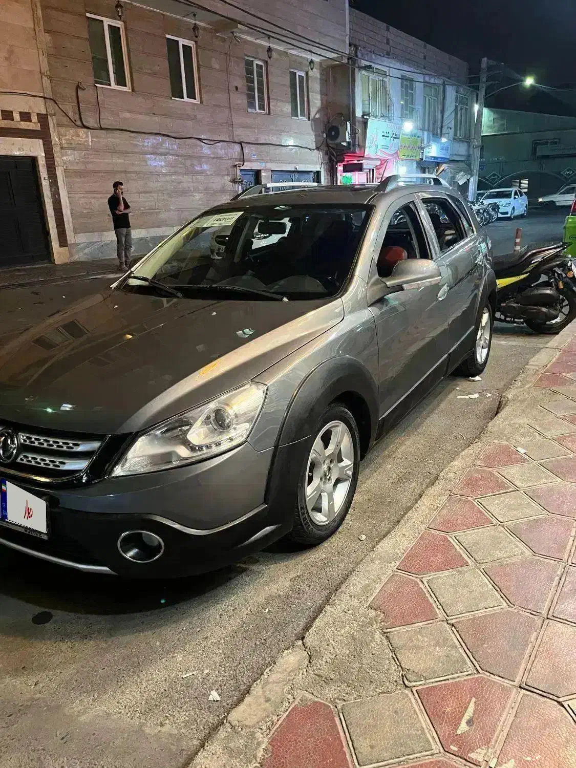 دانگ فنگ H30 کراس اتوماتیک - 1397