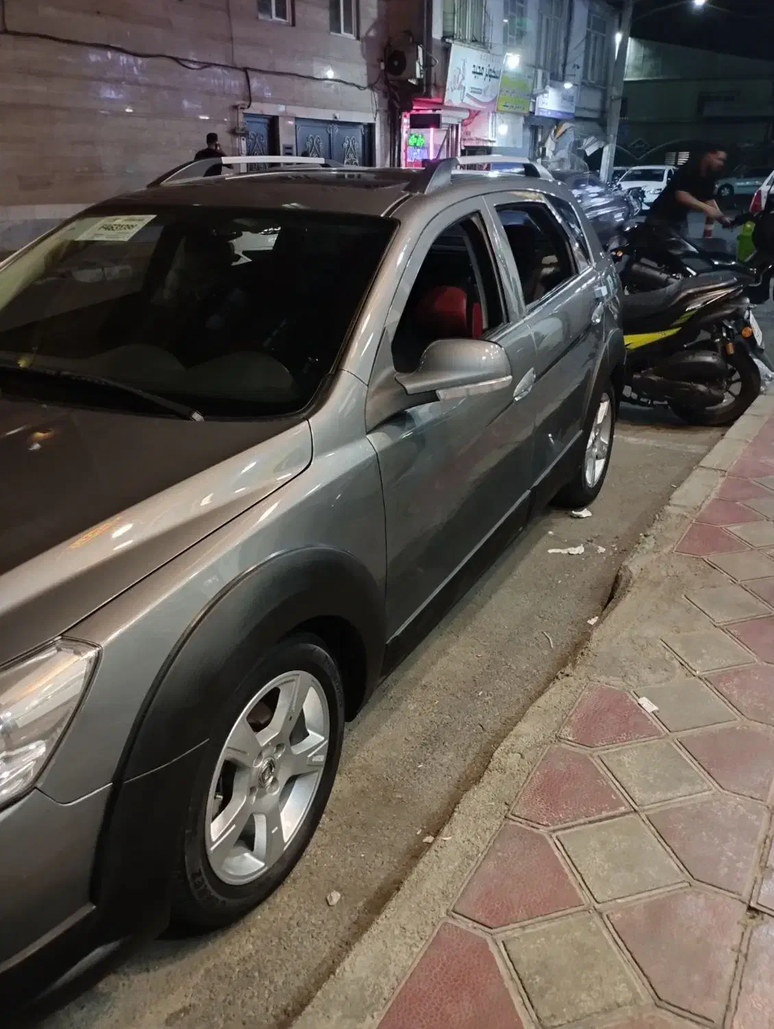 دانگ فنگ H30 کراس اتوماتیک - 1397