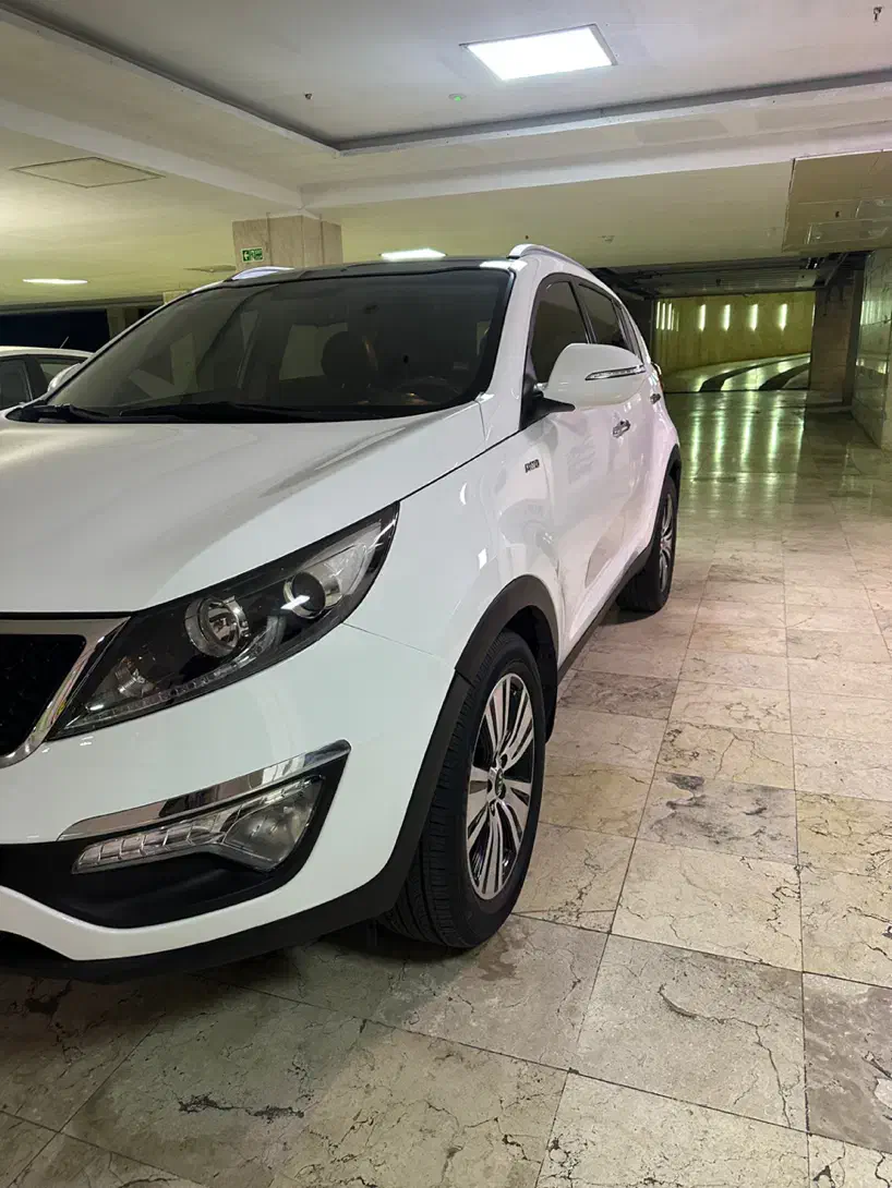 کیا اسپورتیج 4 سیلندر فول 2400cc - 2014