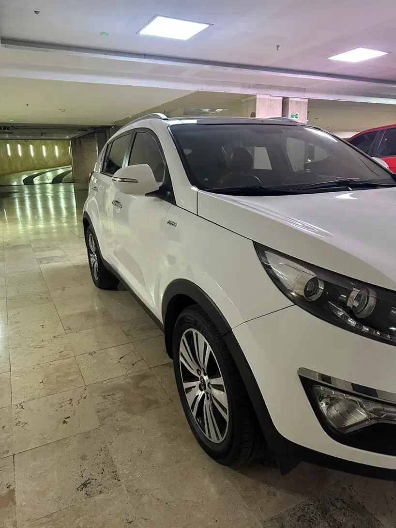 کیا اسپورتیج 4 سیلندر فول 2400cc - 2014