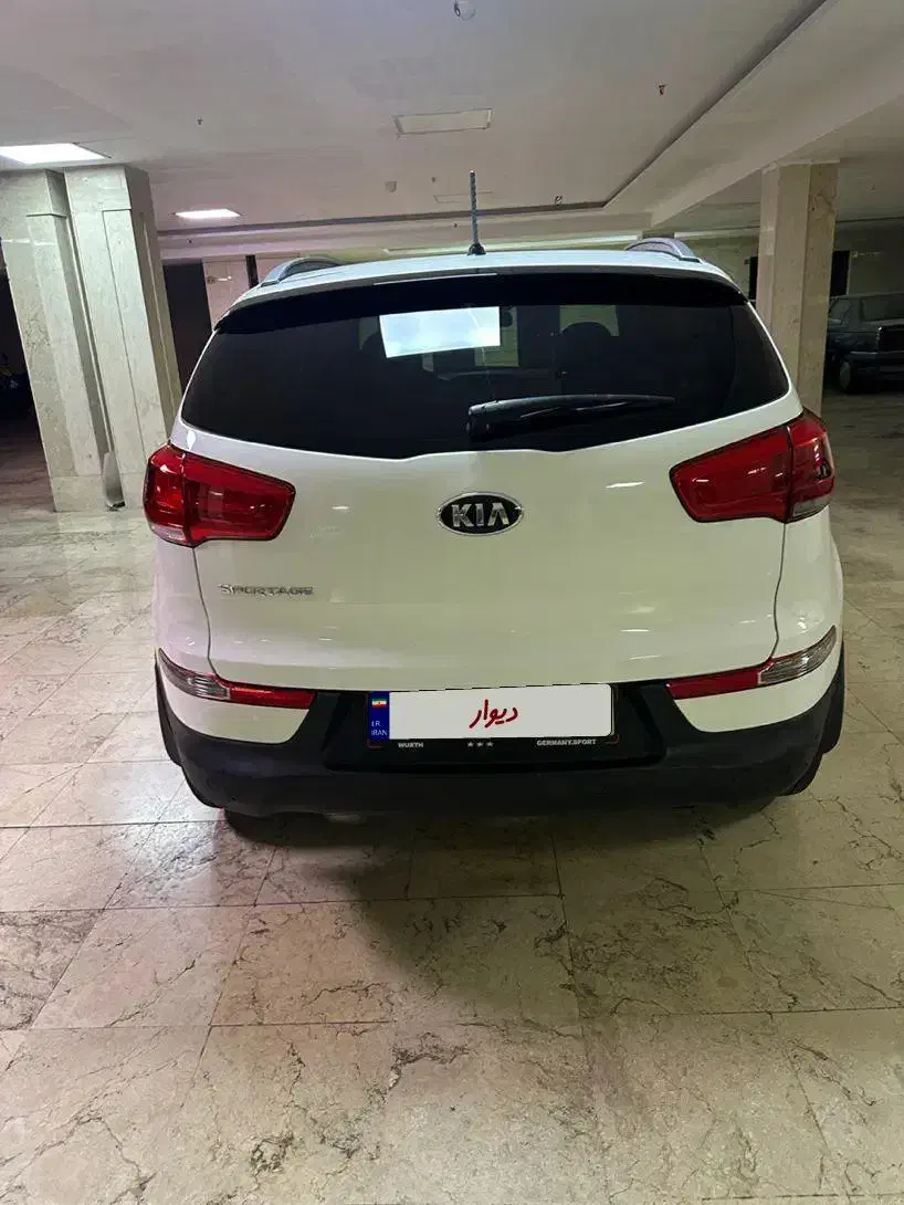 کیا اسپورتیج 4 سیلندر فول 2400cc - 2014
