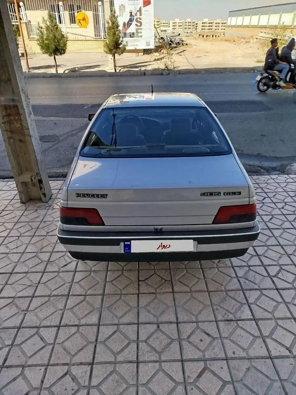 پژو 405 GLX - دوگانه سوز - 1386