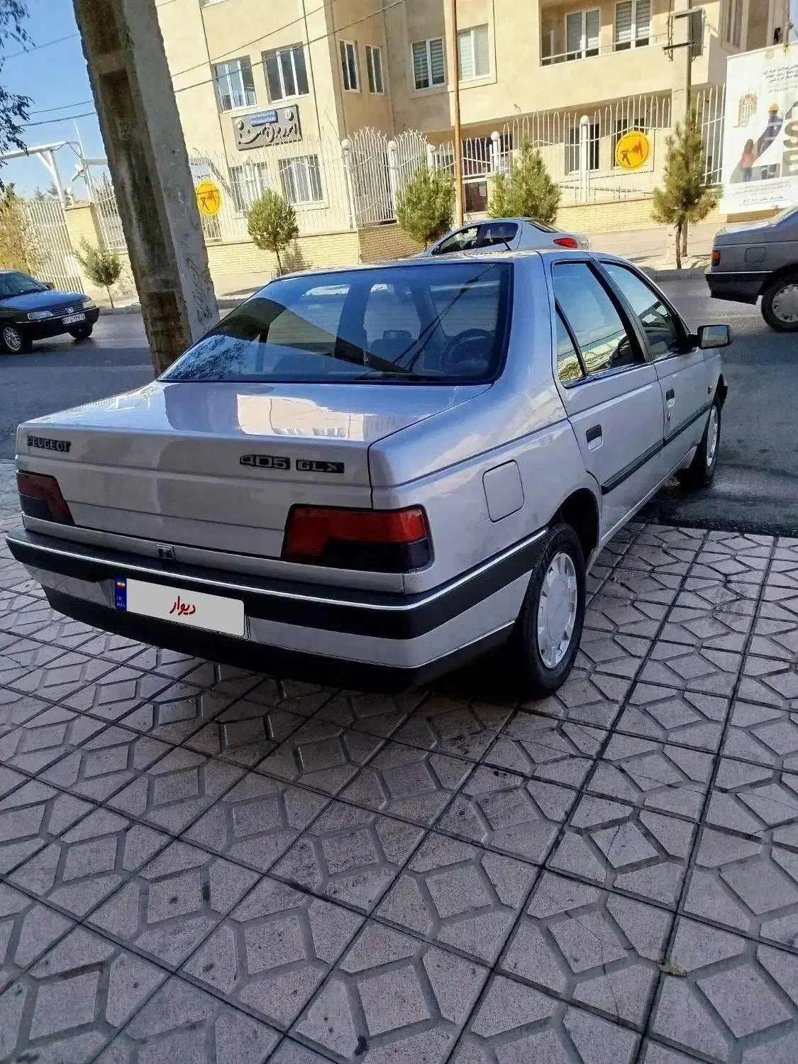 پژو 405 GLX - دوگانه سوز - 1386