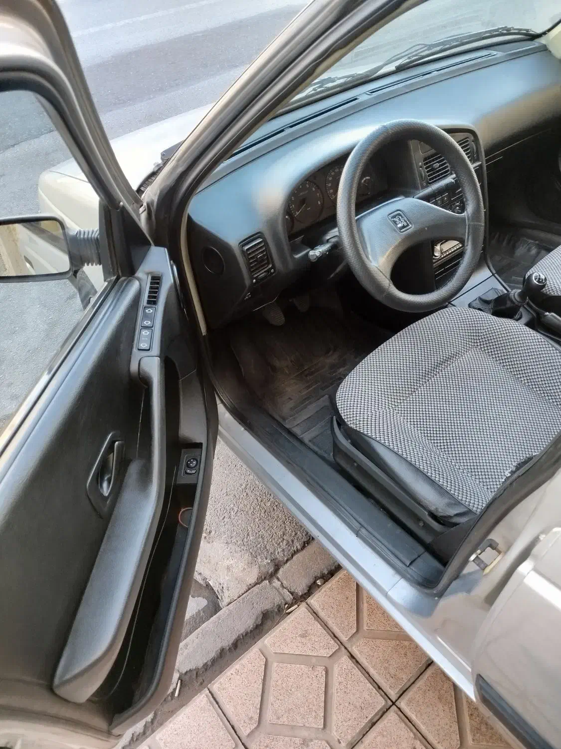 پژو 405 GLX - دوگانه سوز - 1386