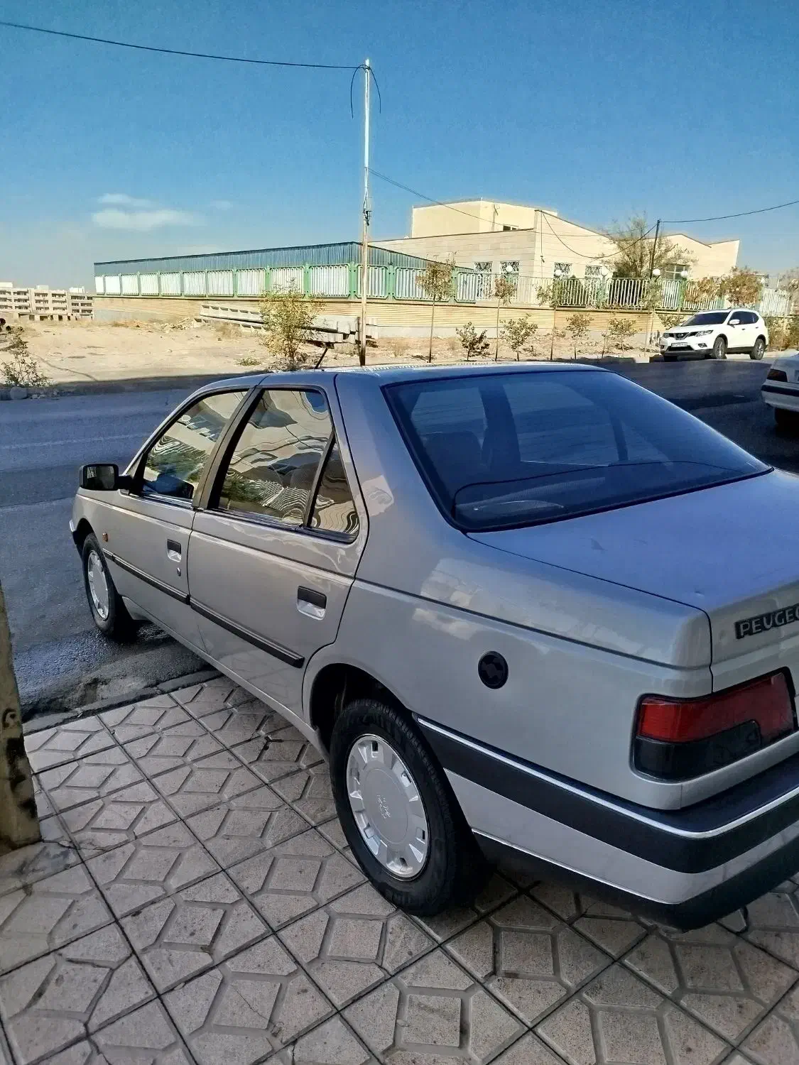 پژو 405 GLX - دوگانه سوز - 1386