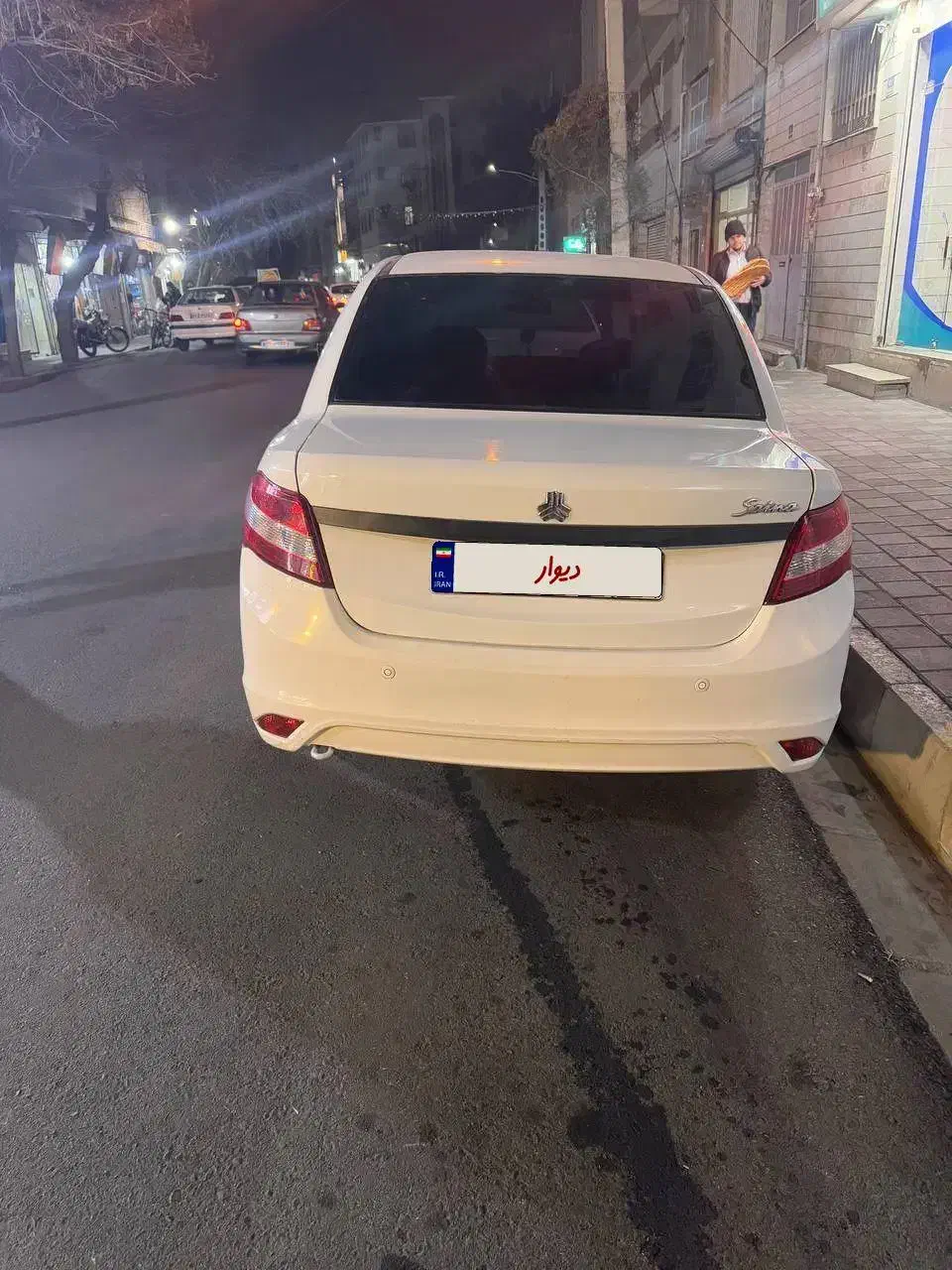 ساینا EX معمولی - 1399