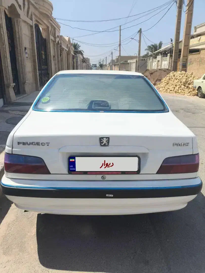 پژو پارس LX - 1400