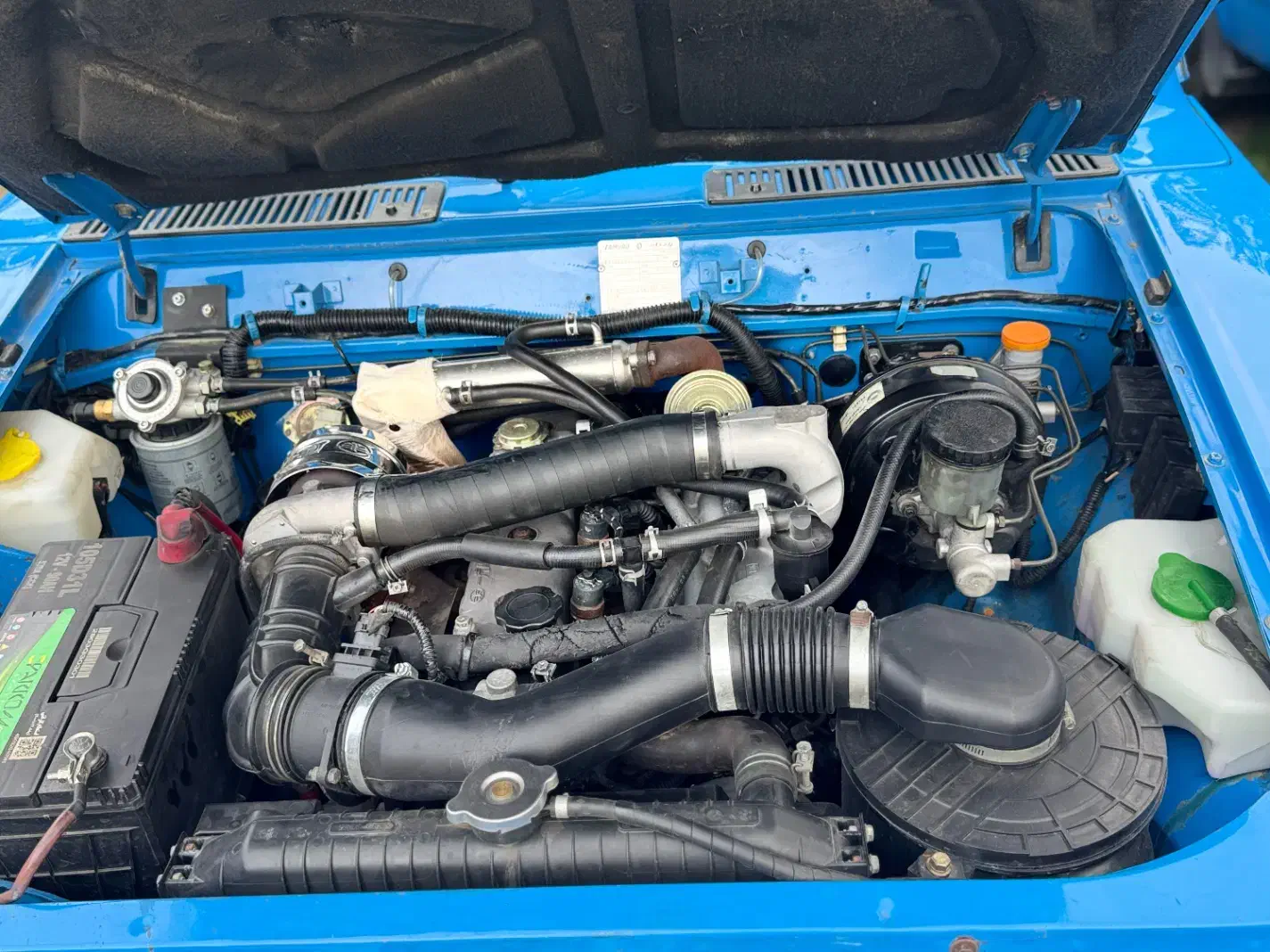 زامیاد وانت نیسانZ24 دیزلی - 1389