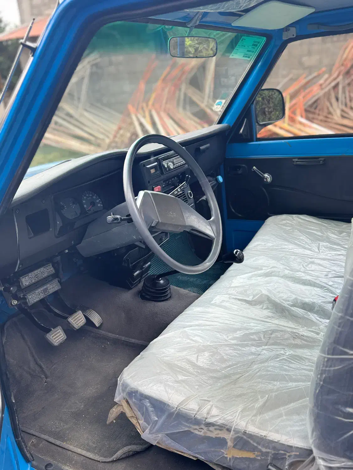 زامیاد وانت نیسانZ24 دیزلی - 1389