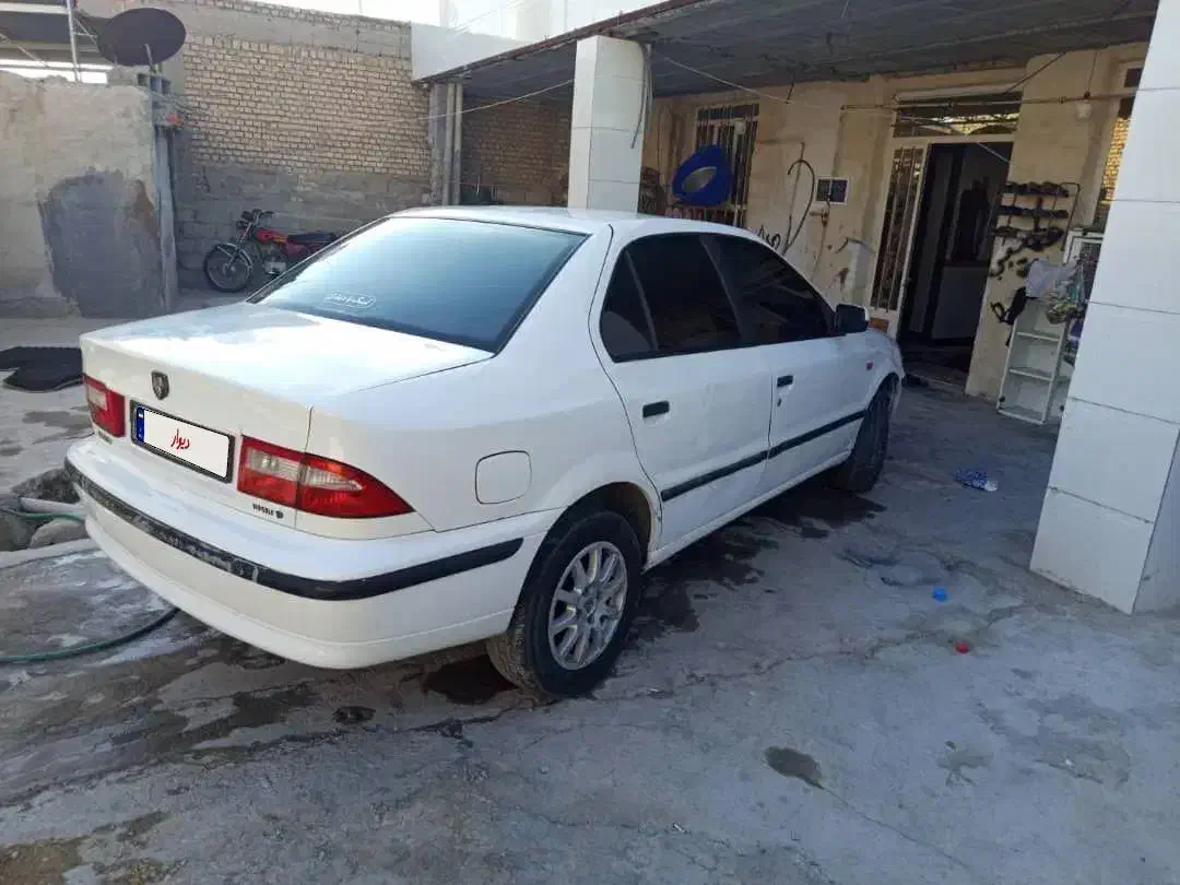 سمند LX XU7 دوگانه سوز - 1388