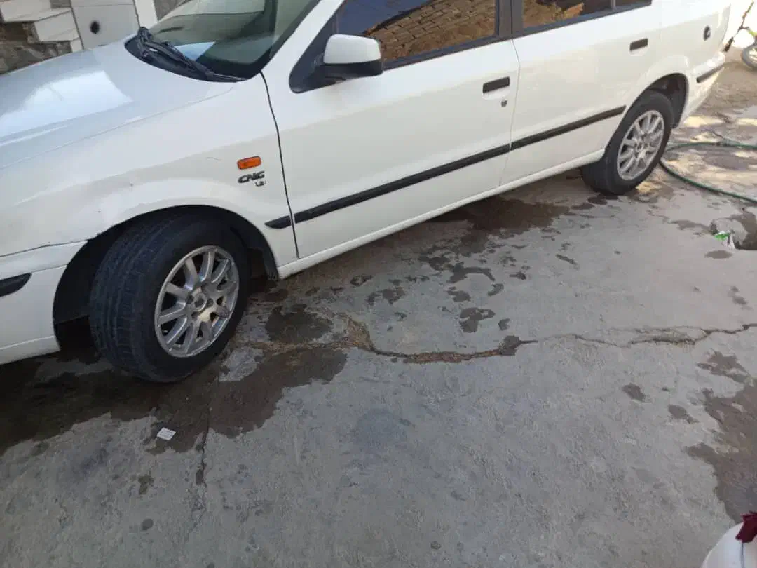 سمند LX XU7 دوگانه سوز - 1388