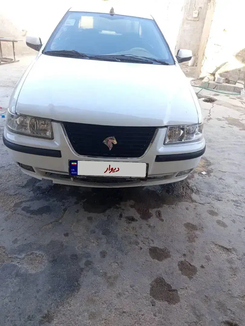 سمند LX XU7 دوگانه سوز - 1388