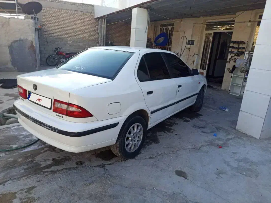 سمند LX XU7 دوگانه سوز - 1388