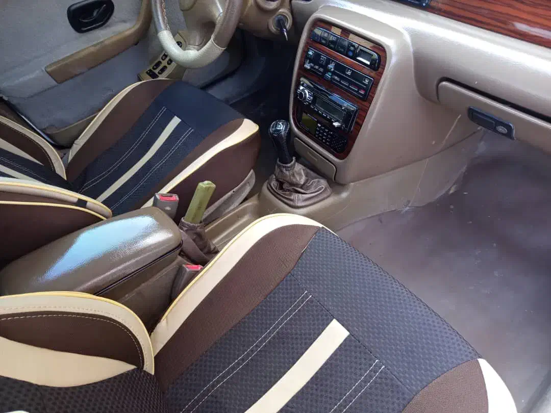 سمند LX XU7 دوگانه سوز - 1388