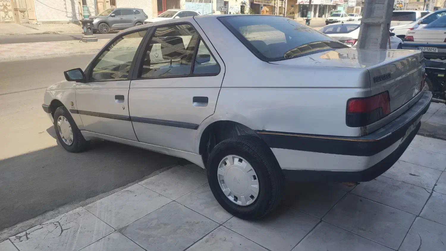 پژو 405 GLX - 1396