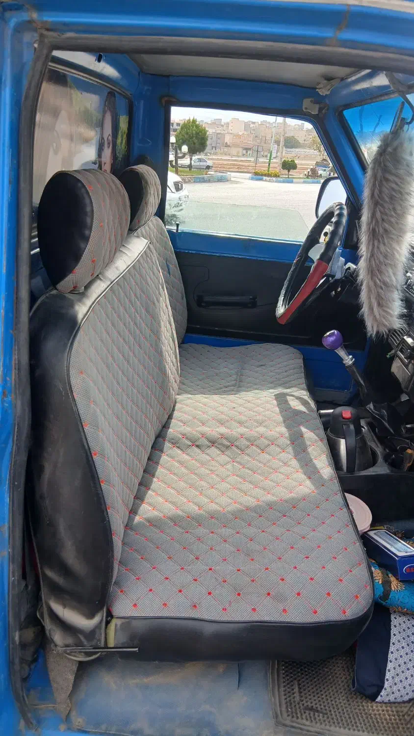 زامیاد وانت نیسانZ24 دوگانه سوز - 1388