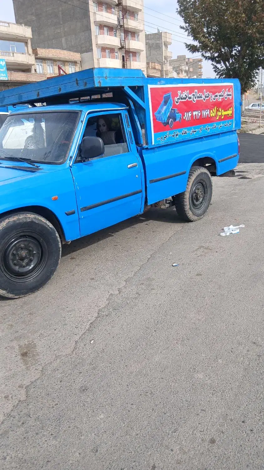 زامیاد وانت نیسانZ24 دوگانه سوز - 1388