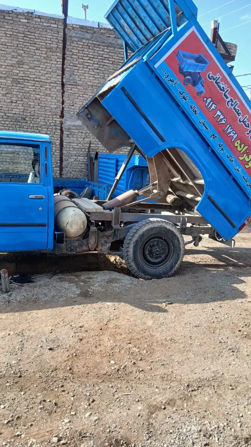 زامیاد وانت نیسانZ24 دوگانه سوز - 1388