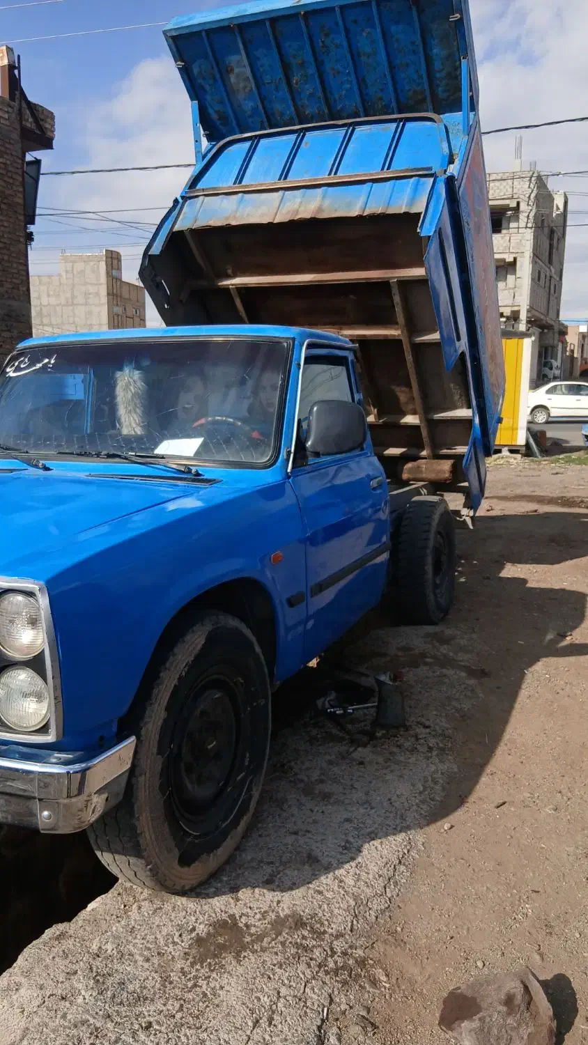 زامیاد وانت نیسانZ24 دوگانه سوز - 1388