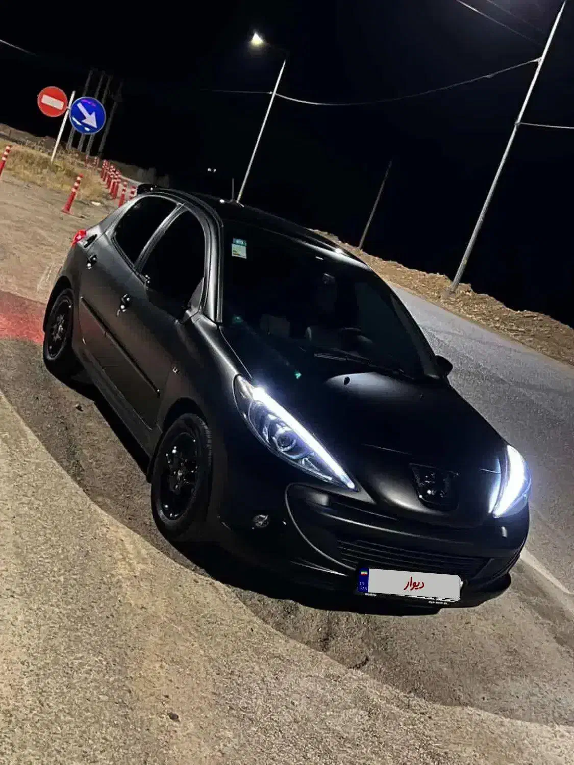 پژو 207 پانوراما دنده‌ای - 1403