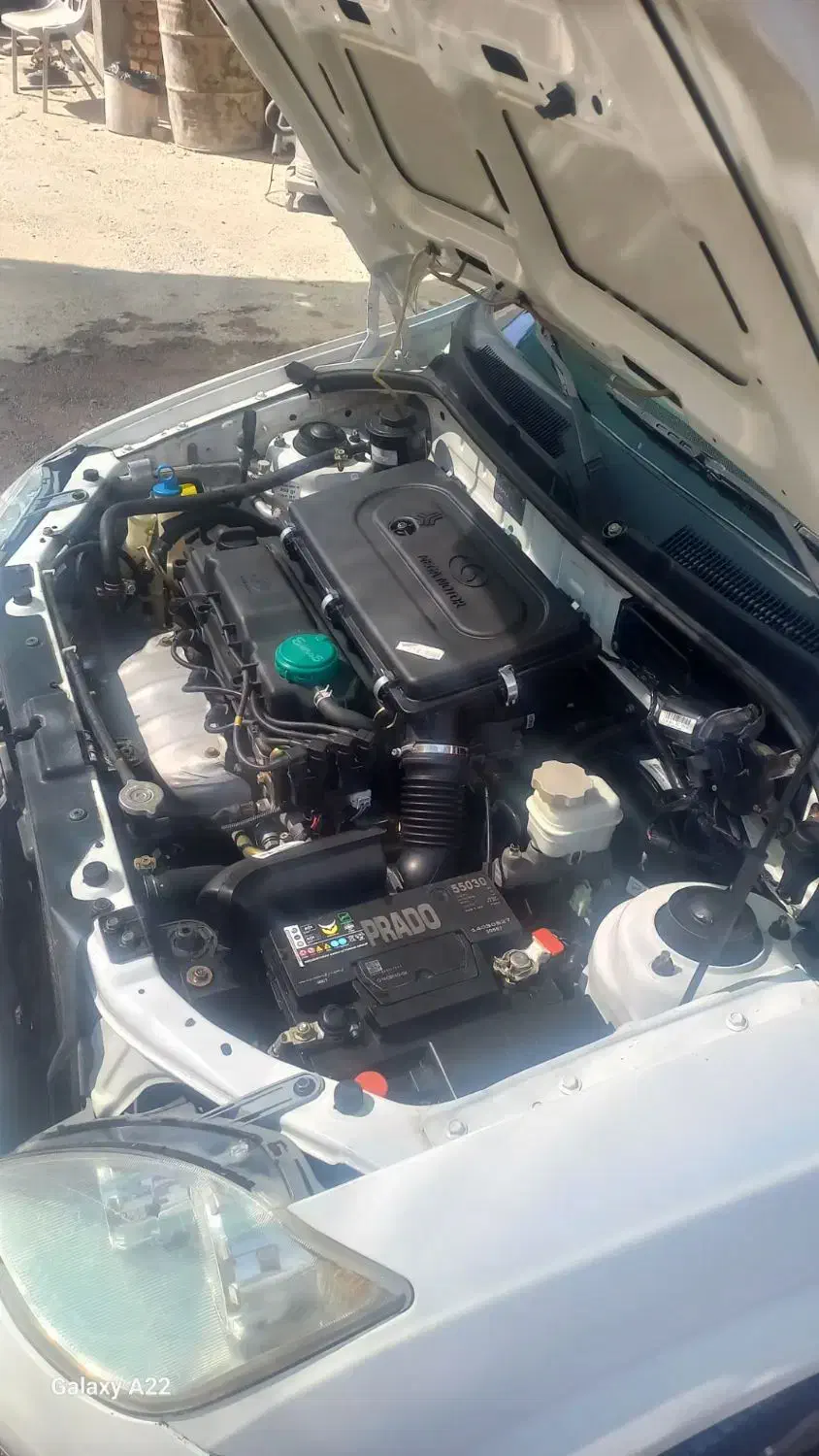 تیبا صندوق دار EX - 1400