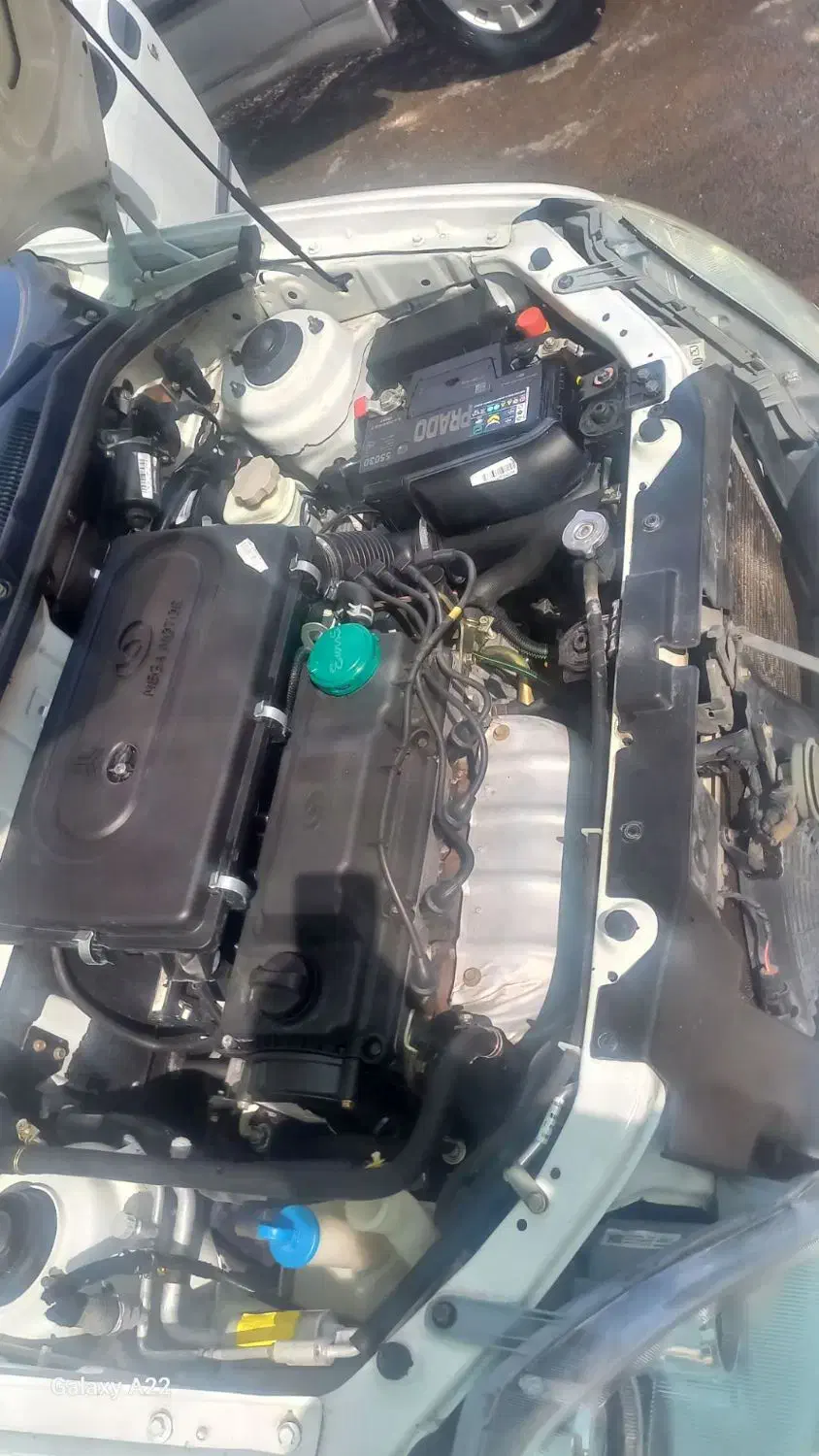 تیبا صندوق دار EX - 1400