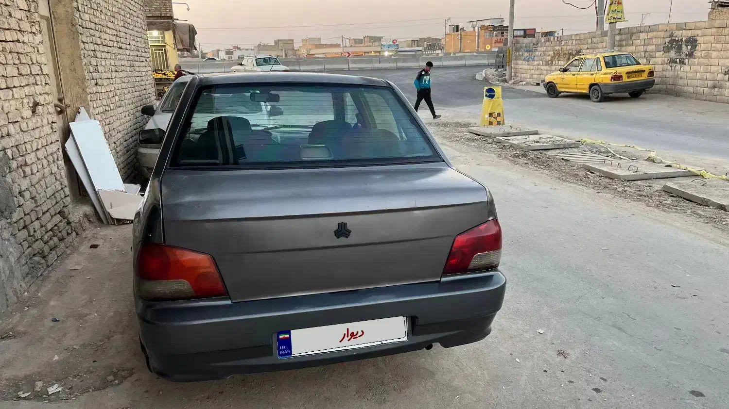 پراید صبا بنزینی - 1390