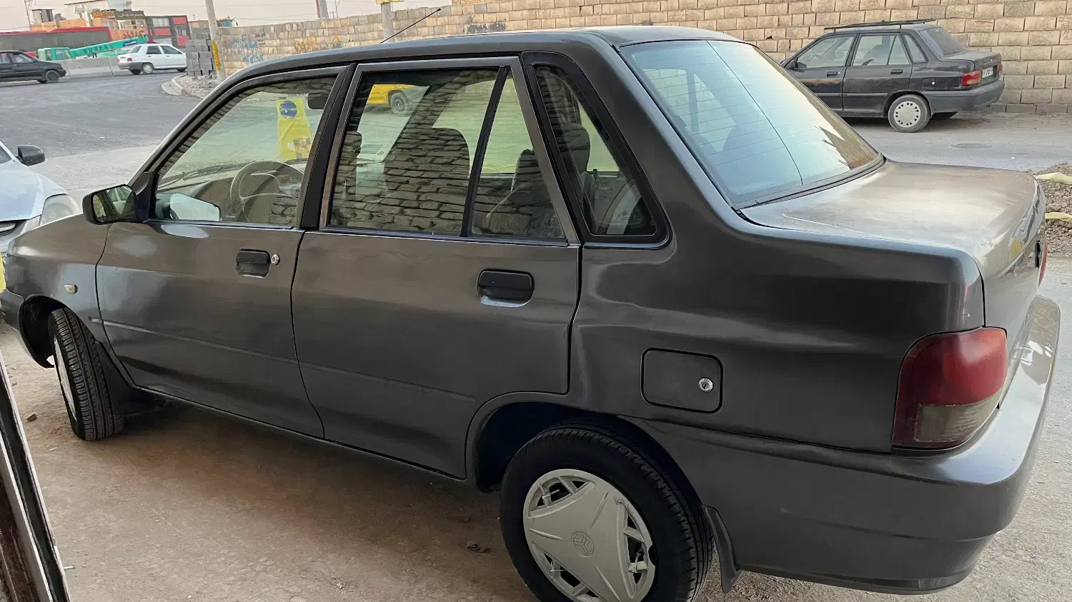 پراید صبا بنزینی - 1390