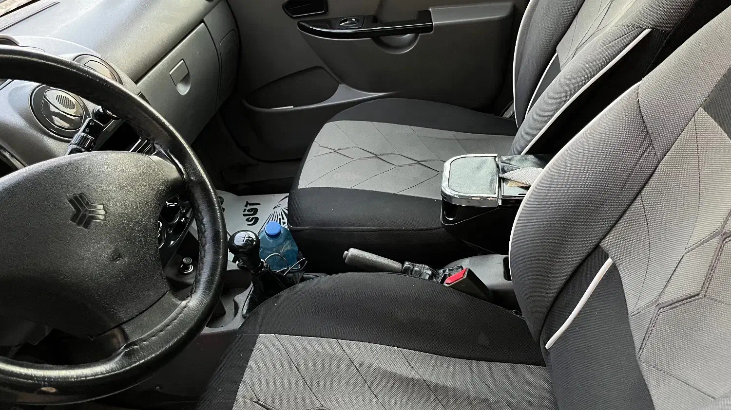 پراید صبا بنزینی - 1390