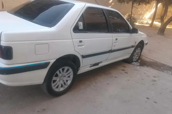 پژو پارس XU7ساده - 1386