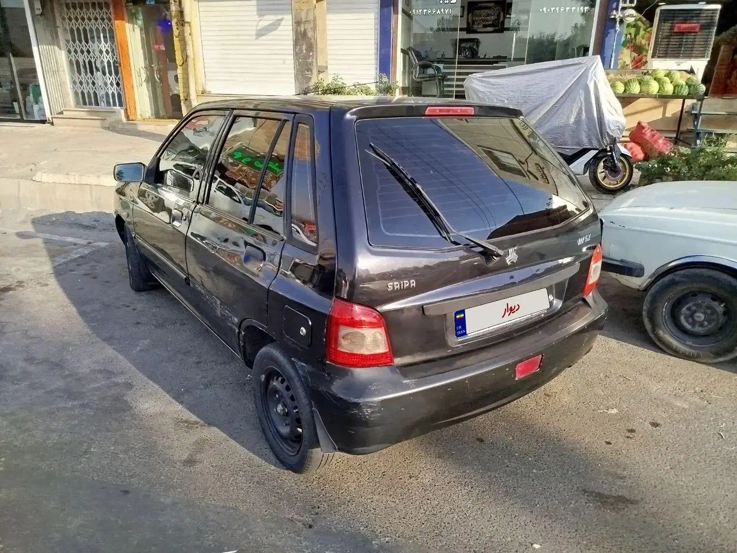 پراید 111 SX - 1391