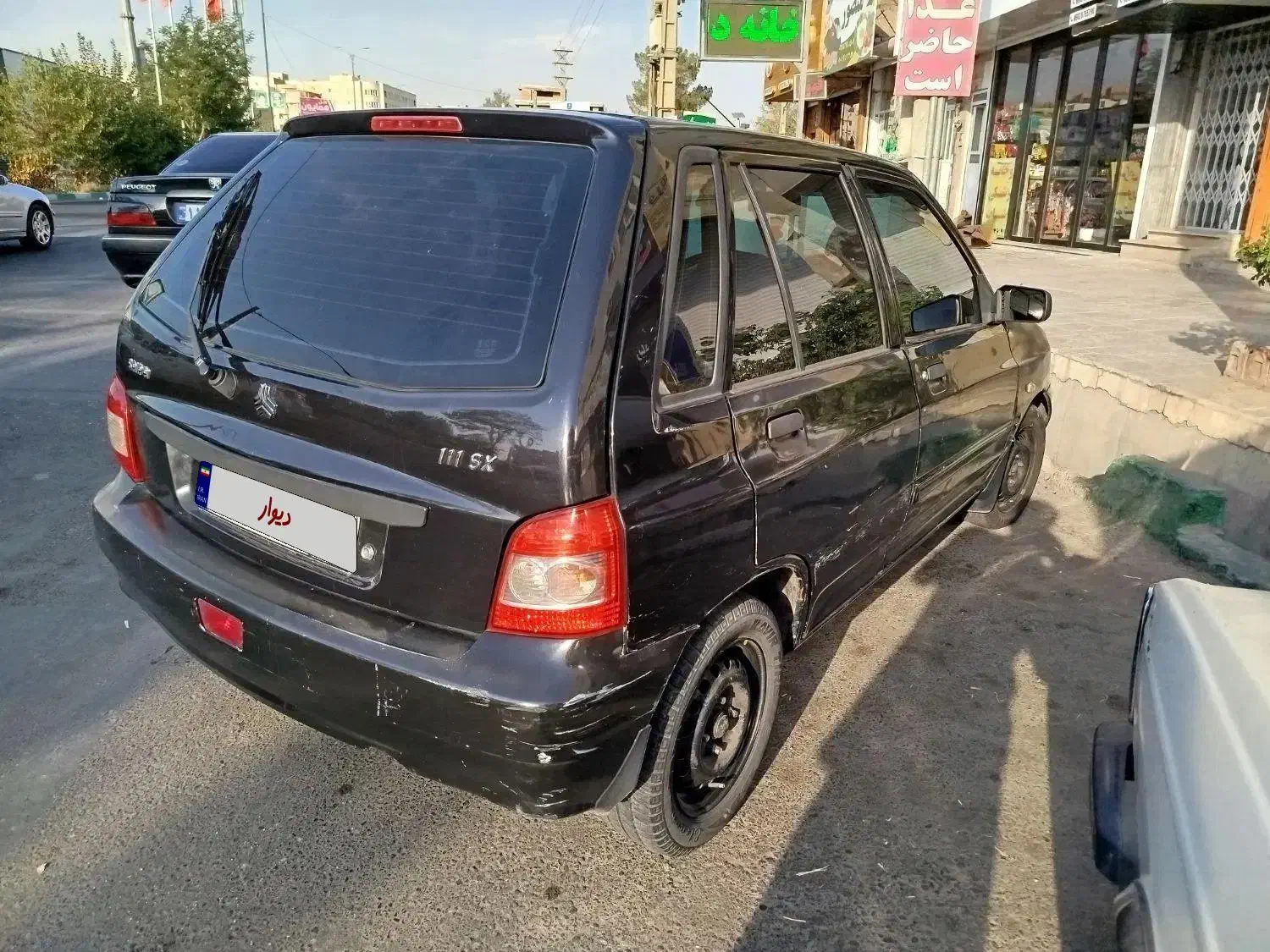 پراید 111 SX - 1391