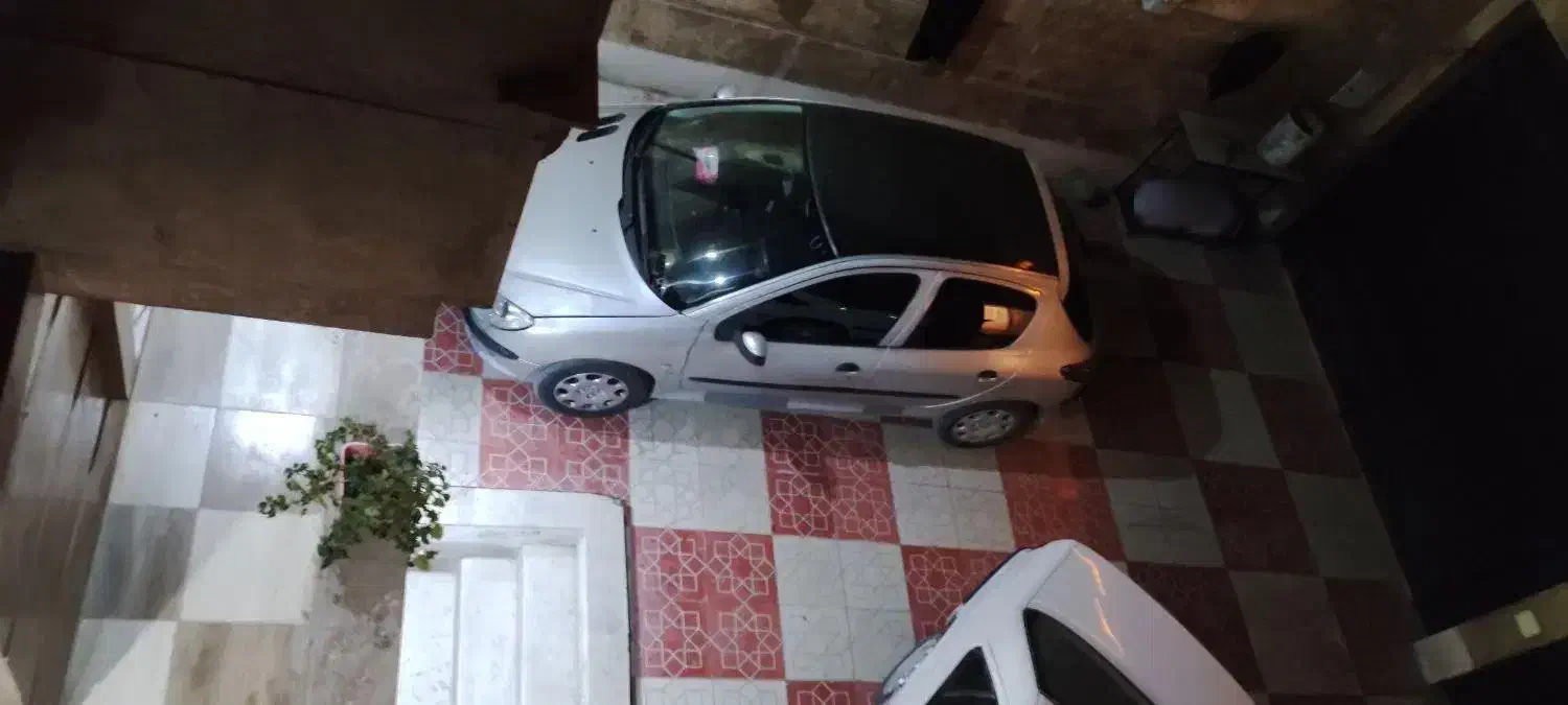 پژو 206 تیپ 3 - 1386