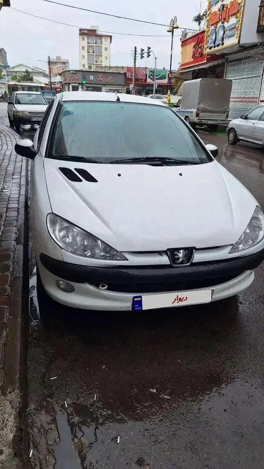 پژو 206 تیپ 2 - 1390