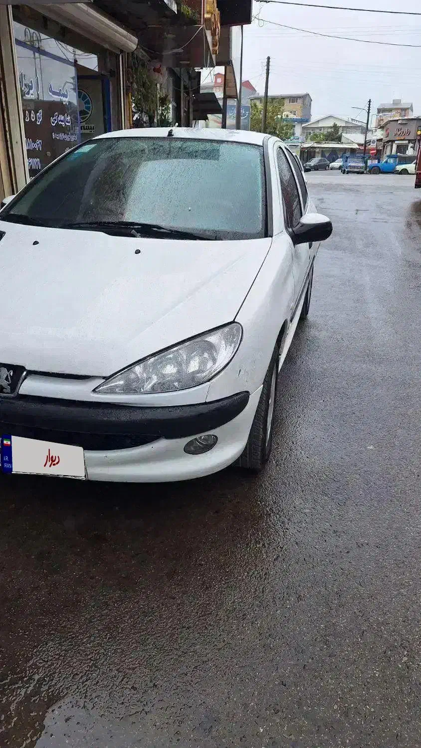 پژو 206 تیپ 2 - 1390